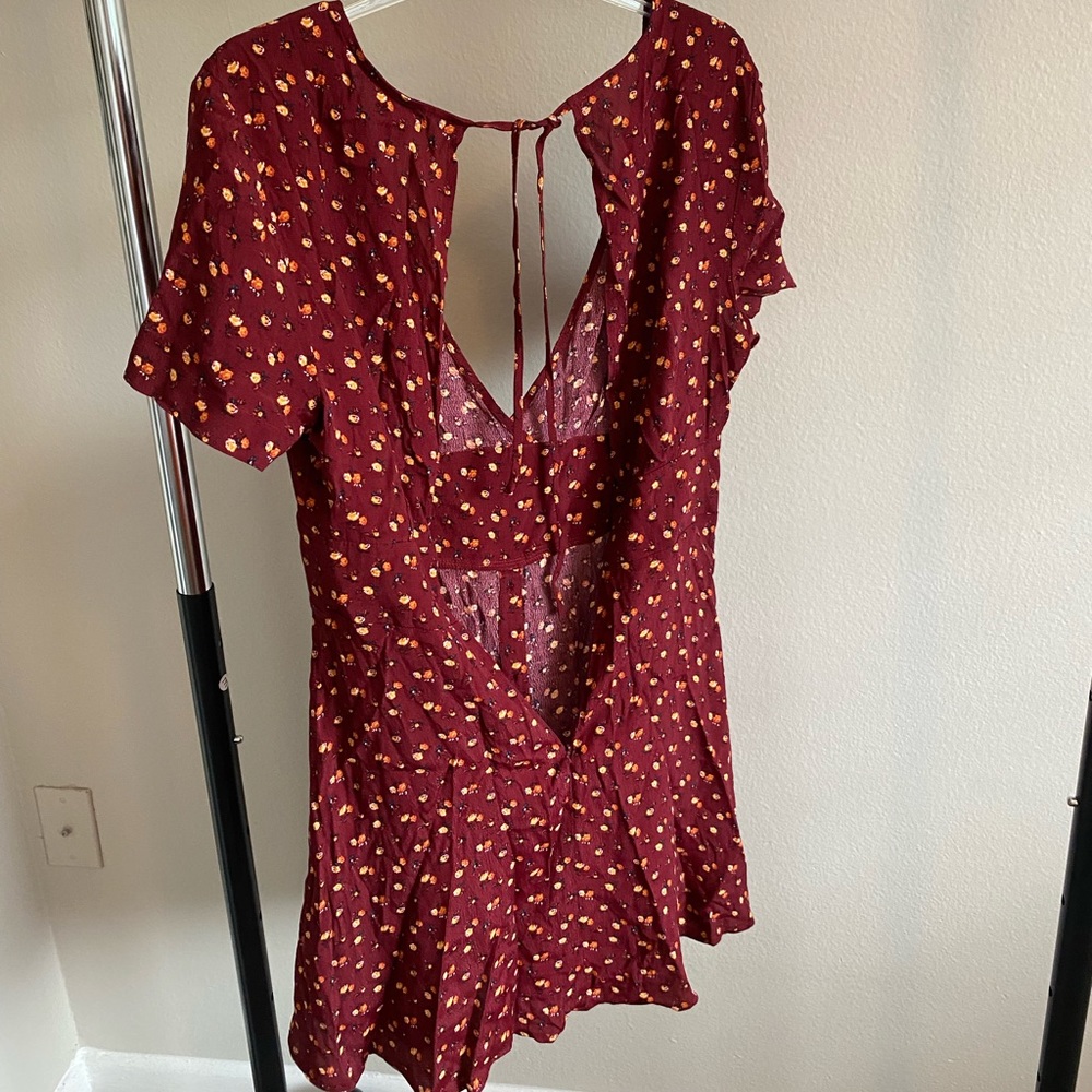 forever 21 floral dress 🥀
